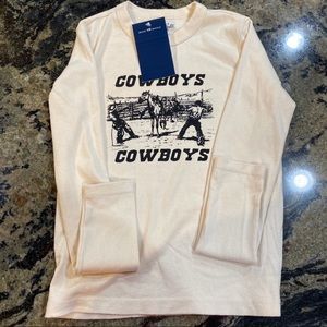 BNWT BRANDY MELVILLE COWBOYS LONG SLEEVE